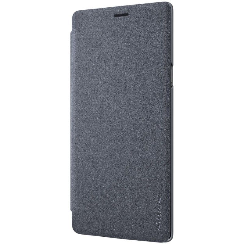Flip Case Samsung Galaxy Note 9 Weiß Handyhülle Nillkin