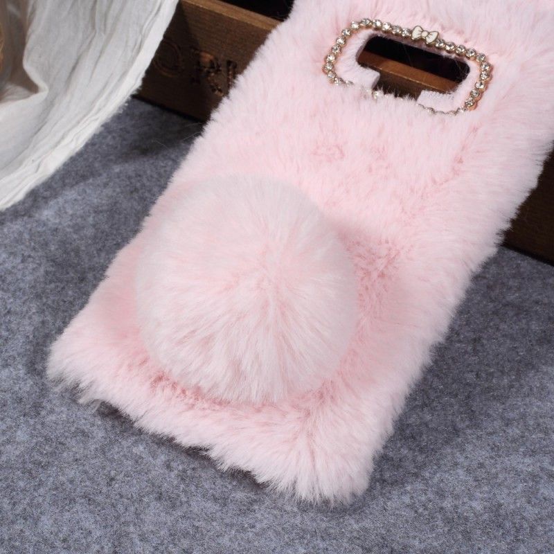 Hülle Für Samsung Galaxy Note 9 Pink Hase
