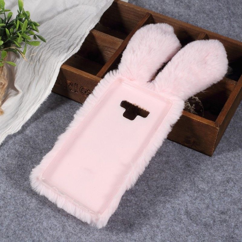 Hülle Für Samsung Galaxy Note 9 Pink Hase