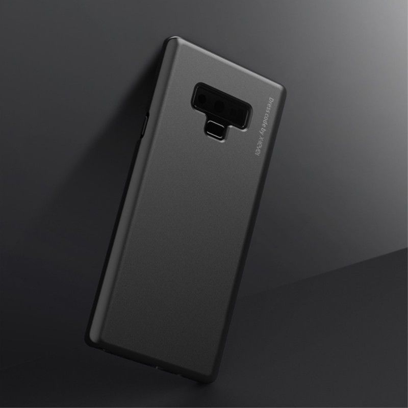 Hülle Für Samsung Galaxy Note 9 Schwarz Mate Premium-Serie