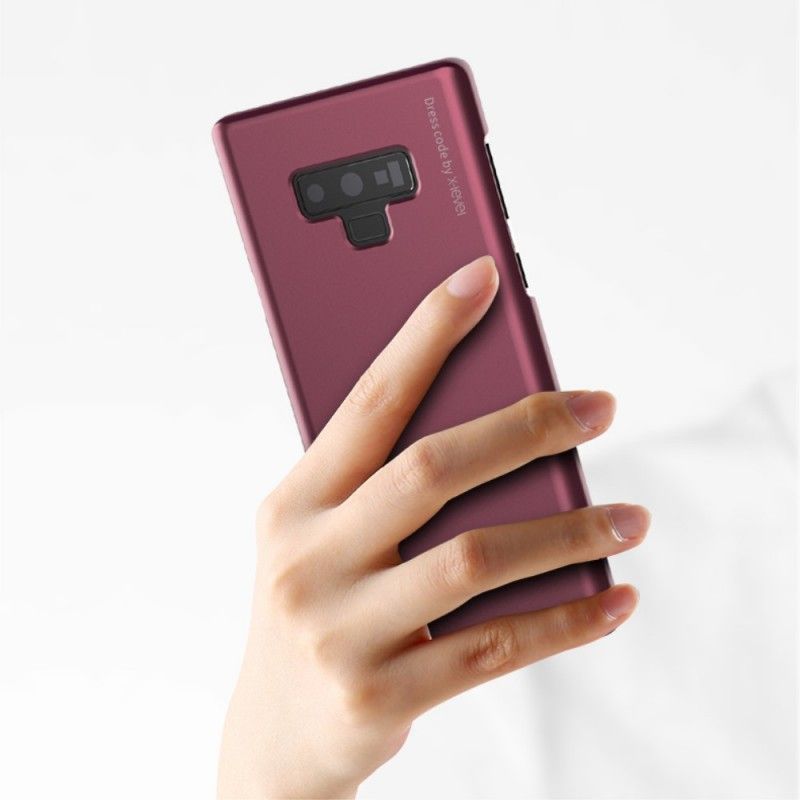 Hülle Für Samsung Galaxy Note 9 Schwarz Mate Premium-Serie