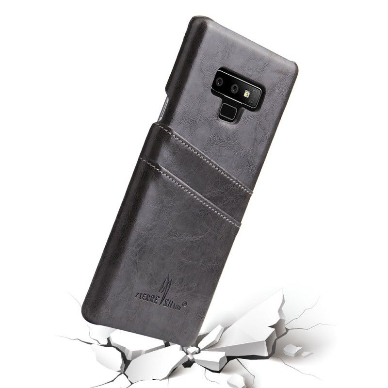 Hülle Samsung Galaxy Note 9 Braun Feurige Shann-Beutel