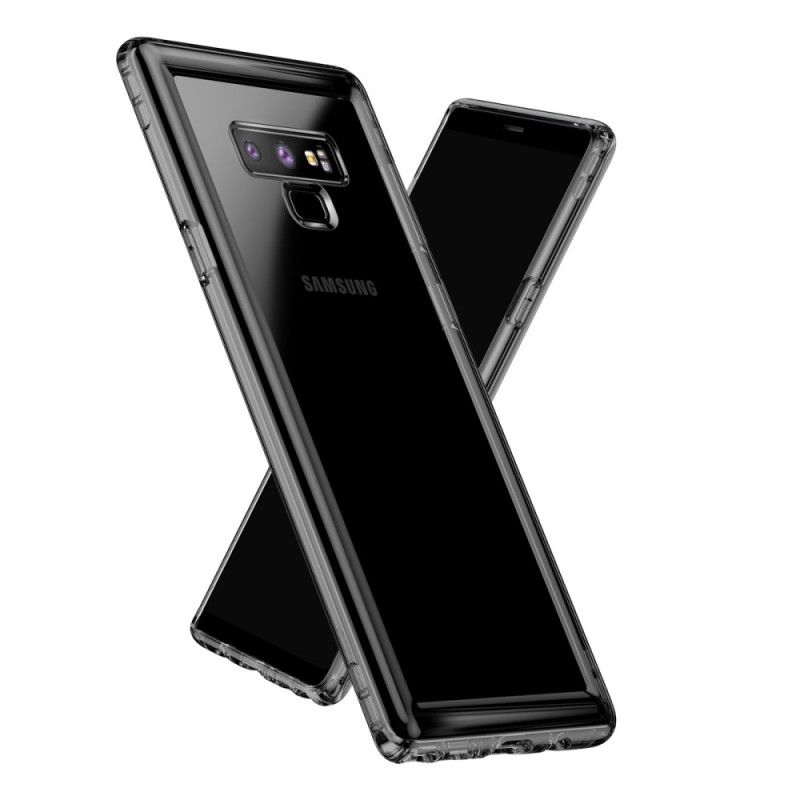 Hülle Samsung Galaxy Note 9 Grau Einfache Basisreihe