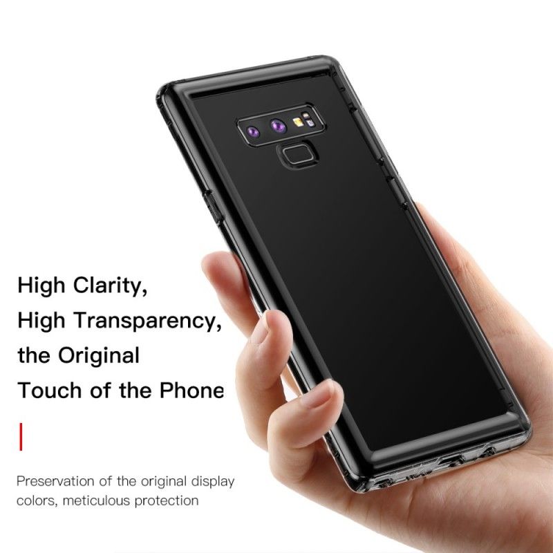 Hülle Samsung Galaxy Note 9 Grau Einfache Basisreihe