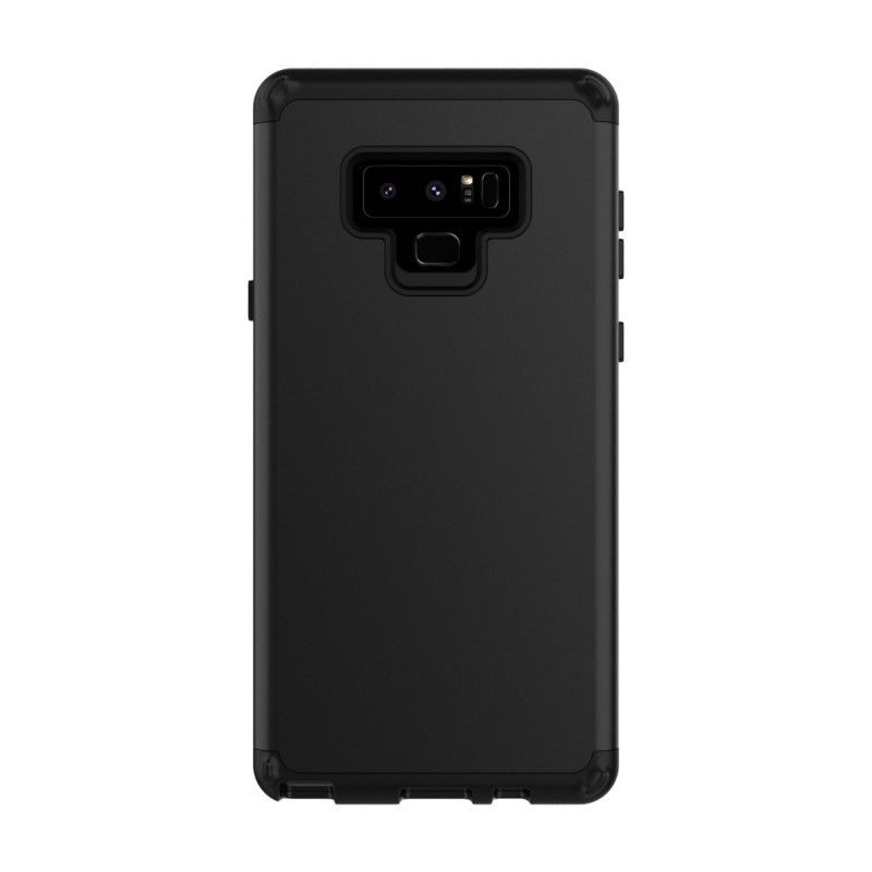 Hülle Samsung Galaxy Note 9 Schwarz Premium Abnehmbar