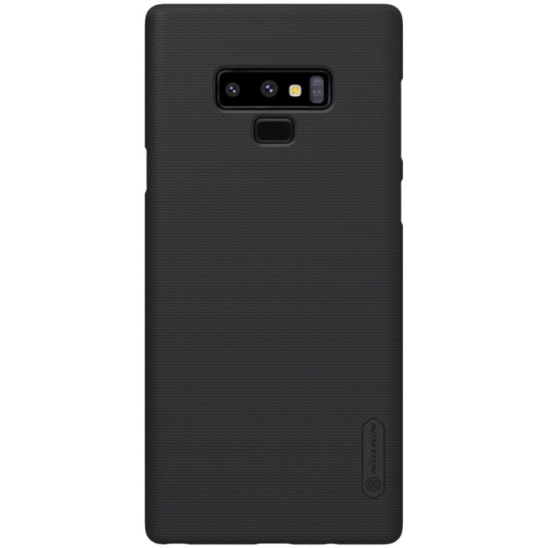 Hülle Samsung Galaxy Note 9 Schwarz Starrer Gefrosteter Nillkin