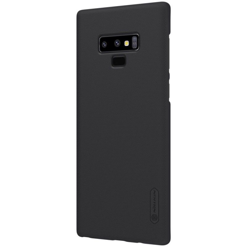 Hülle Samsung Galaxy Note 9 Schwarz Starrer Gefrosteter Nillkin