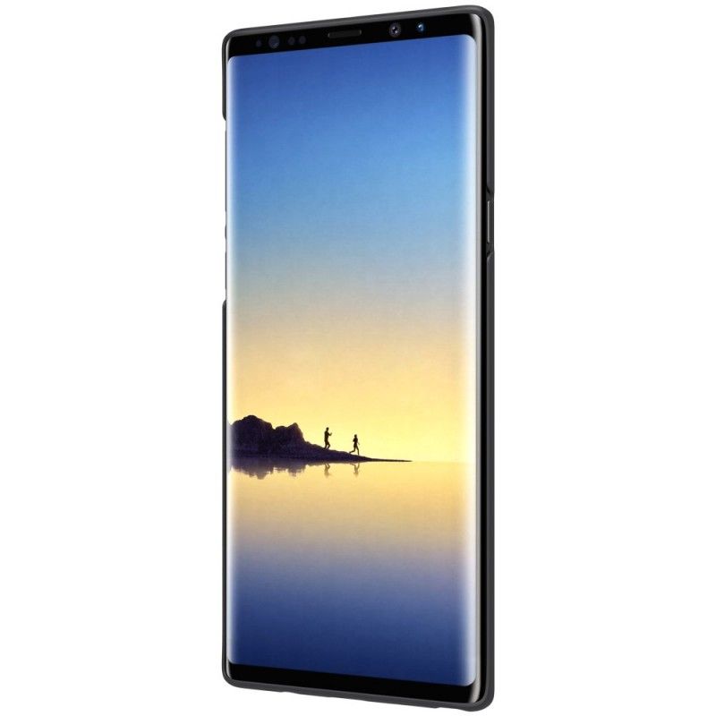 Hülle Samsung Galaxy Note 9 Schwarz Starrer Gefrosteter Nillkin