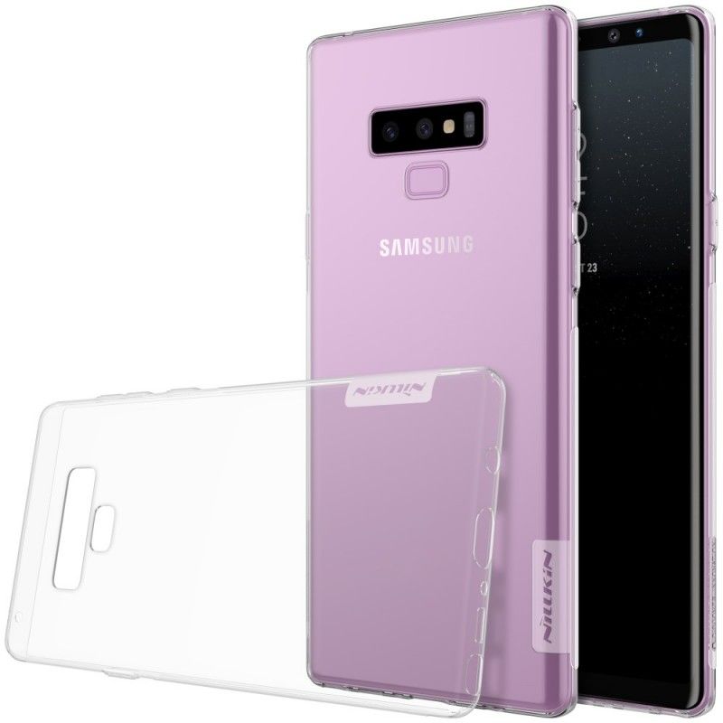 Hülle Samsung Galaxy Note 9 Transparent Transparenter Nillkin