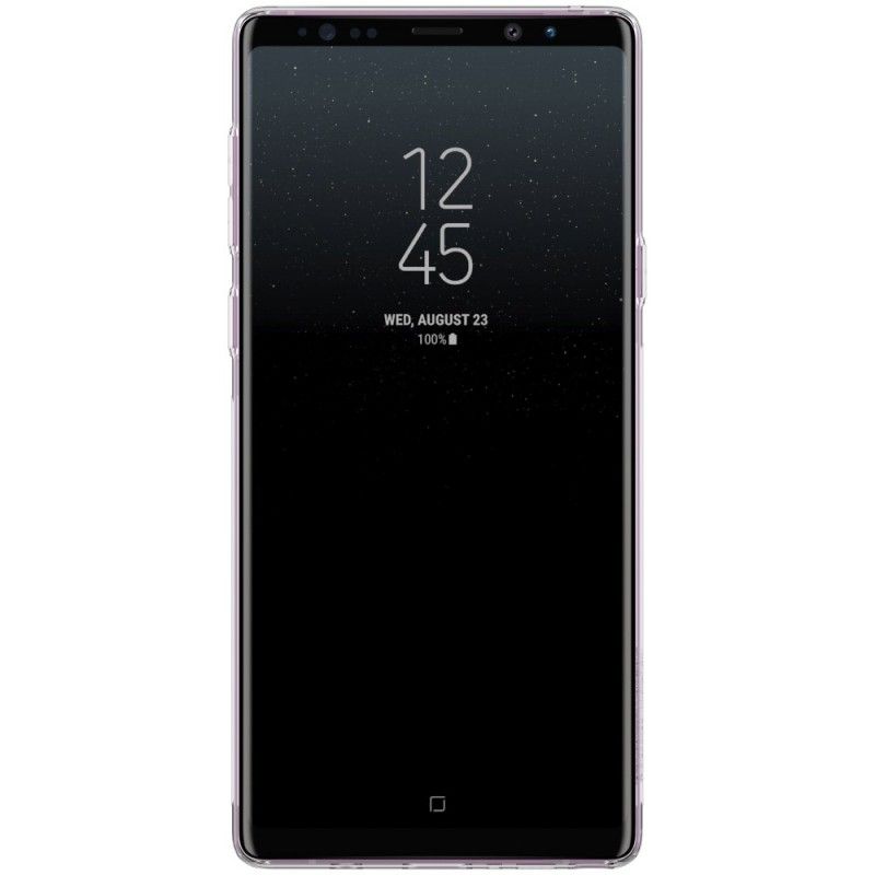 Hülle Samsung Galaxy Note 9 Transparent Transparenter Nillkin