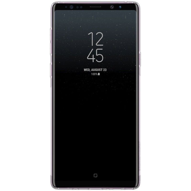 Hülle Samsung Galaxy Note 9 Transparent Transparenter Nillkin