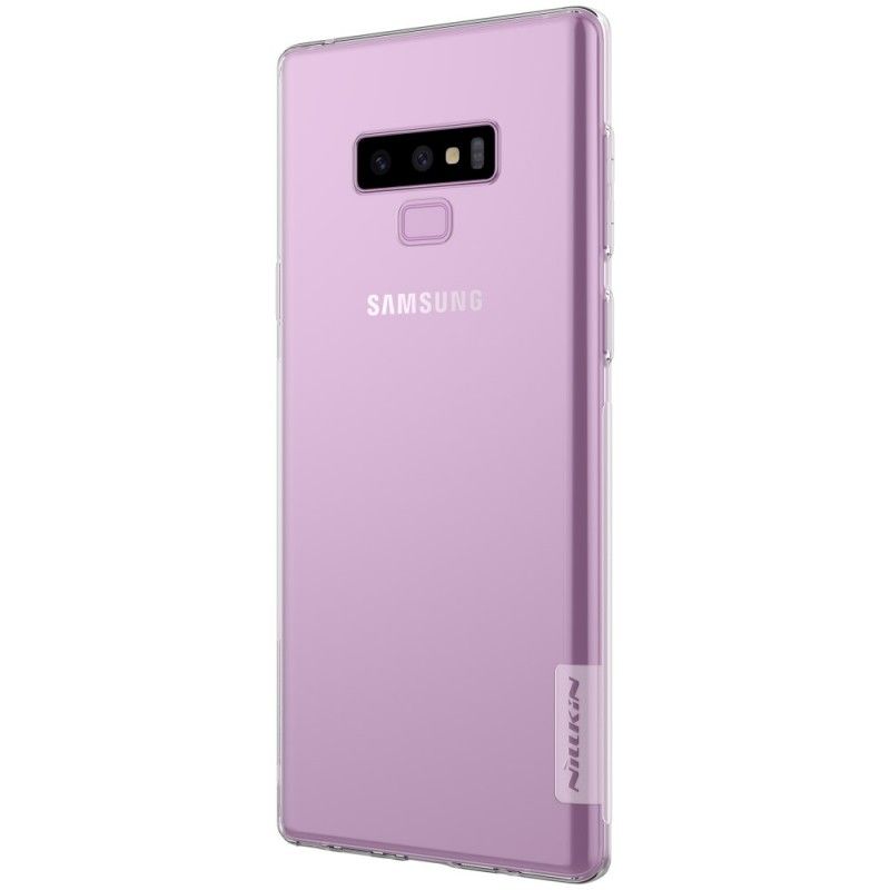 Hülle Samsung Galaxy Note 9 Transparent Transparenter Nillkin