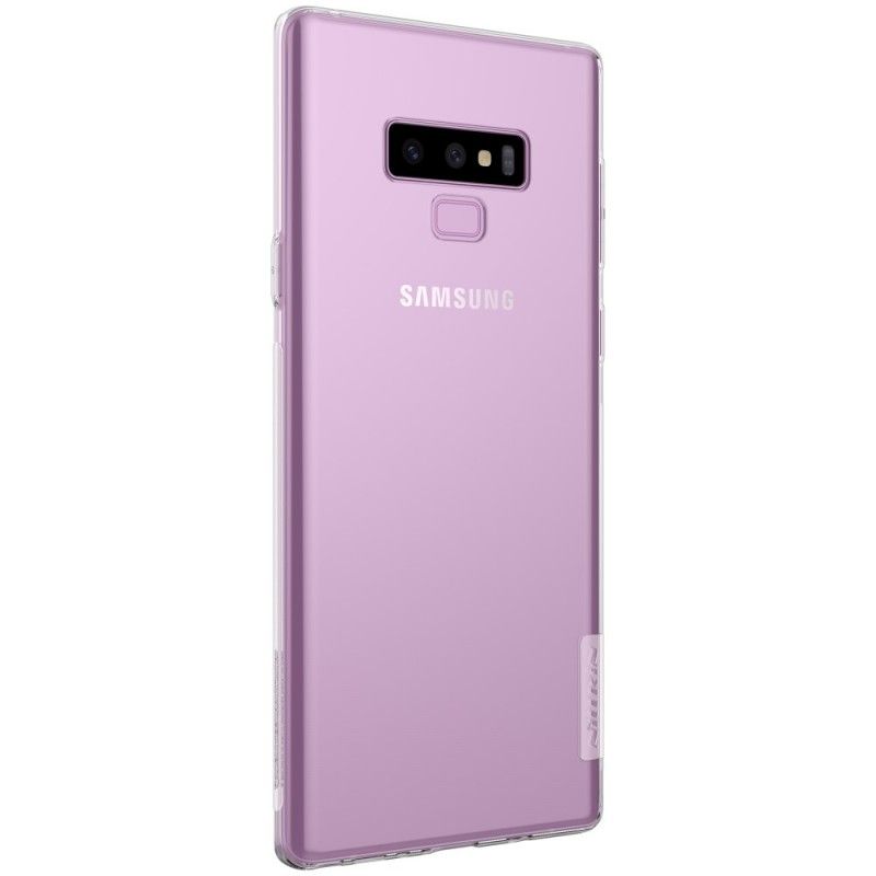 Hülle Samsung Galaxy Note 9 Transparent Transparenter Nillkin