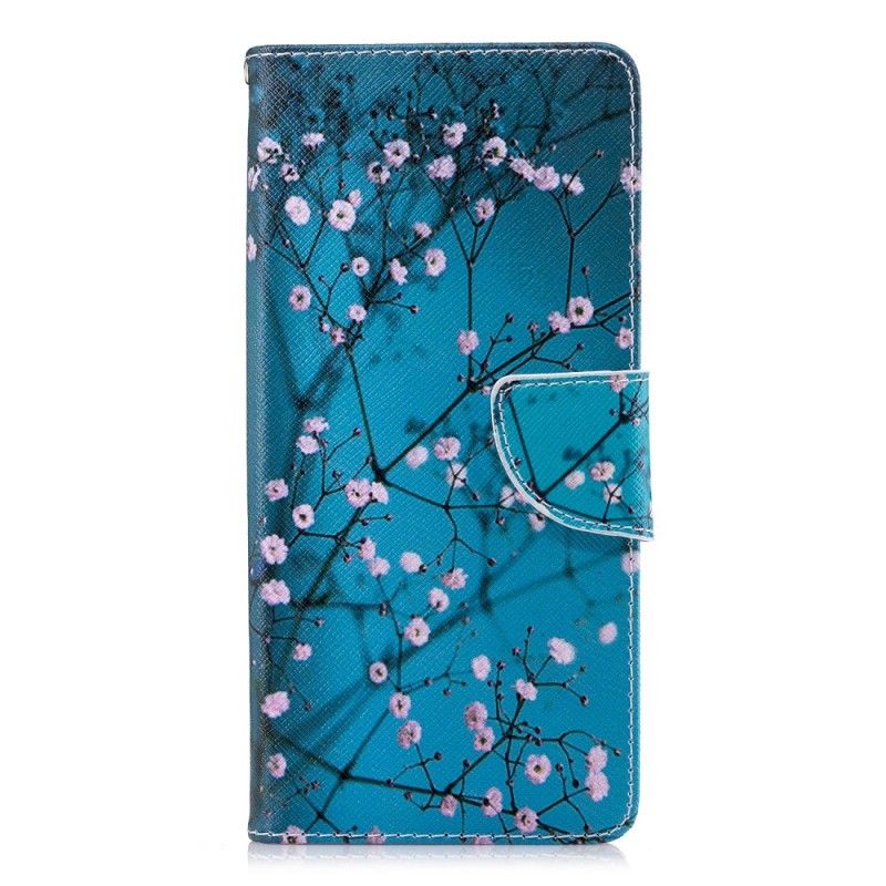 Lederhüllen Samsung Galaxy Note 9 Handyhülle Blühender Baum