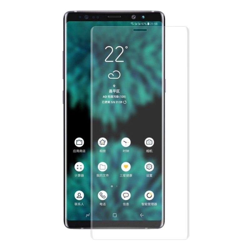 Schutz Aus Gehärtetem Glas Für Samsung Galaxy Note 9 Hat Prince Screen