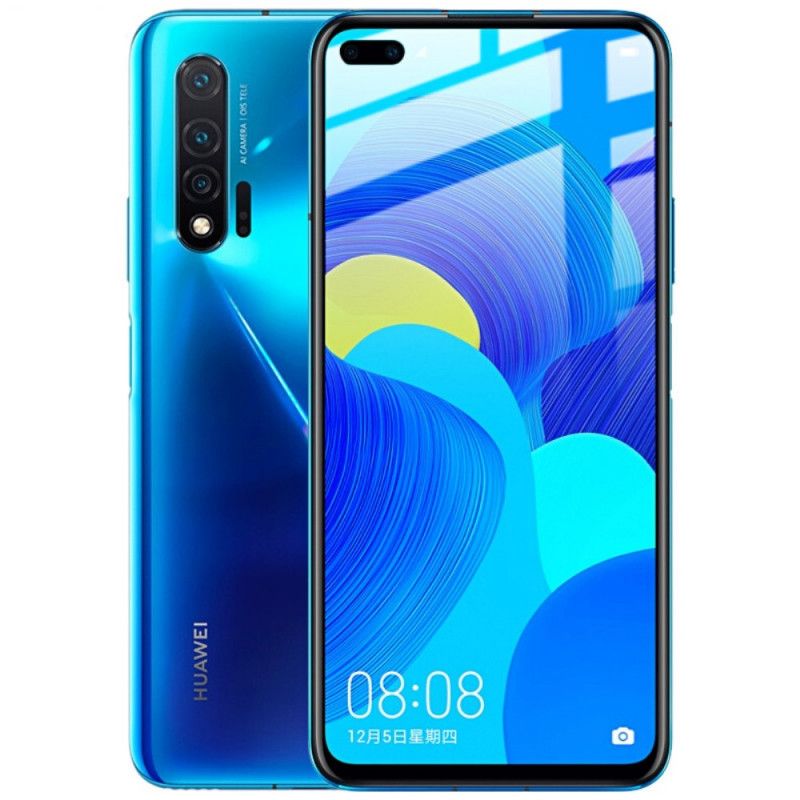 Imak-Schutz Aus Gehärtetem Glas Für Huawei Nova 6 Bildschirm