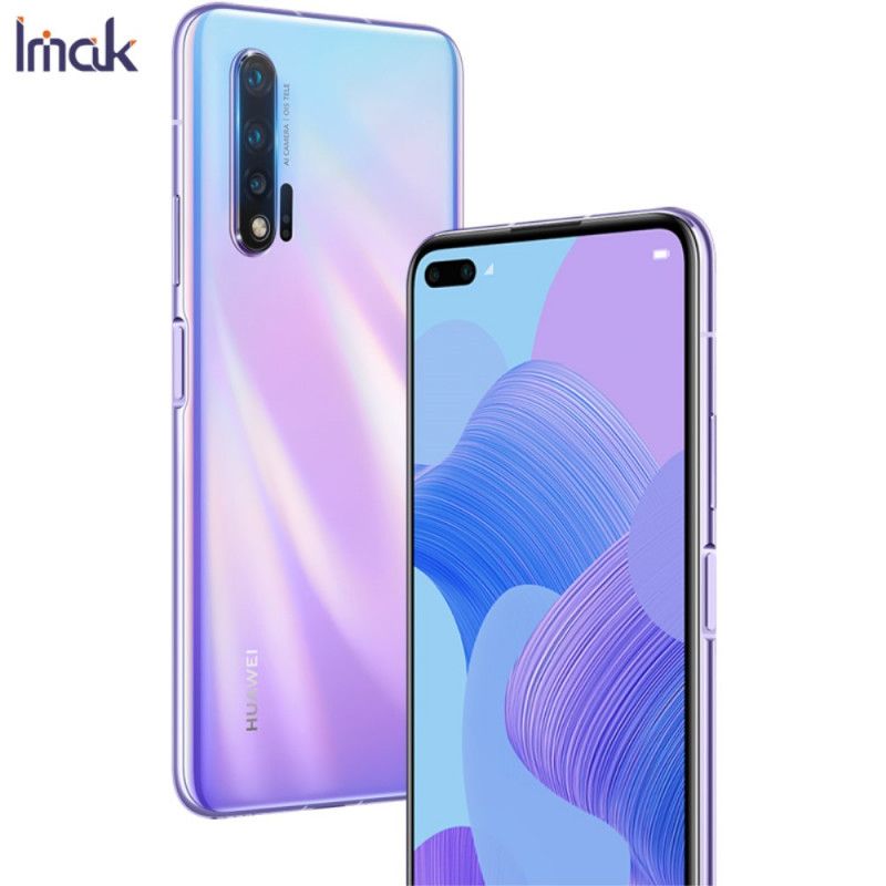 Schutz Aus Gehärtetem Glas Für Huawei Nova 6 Imak Objektiv