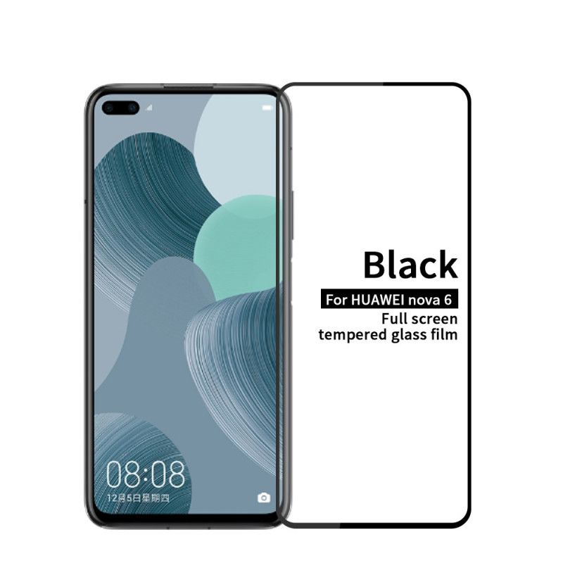 Schutz Aus Gehärtetem Glas Huawei Nova 6 Pinwuyo