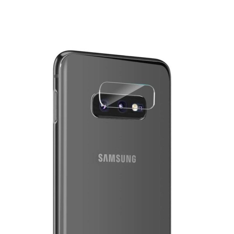 Abdeckung Aus Gehärtetem Glas Für Samsung Galaxy S10E Objektiv