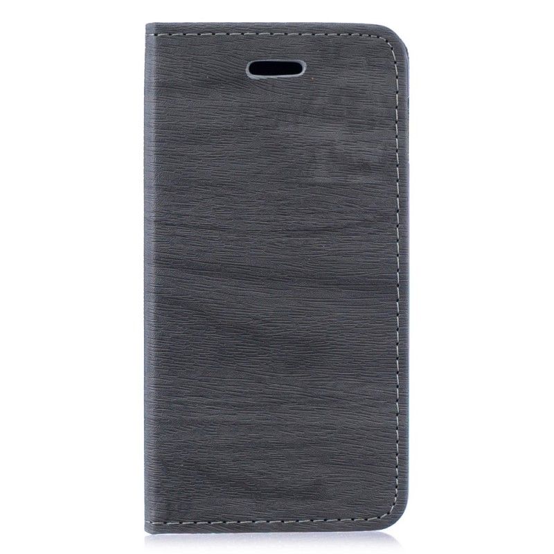 Flip Case Samsung Galaxy S10E Holzeffekt