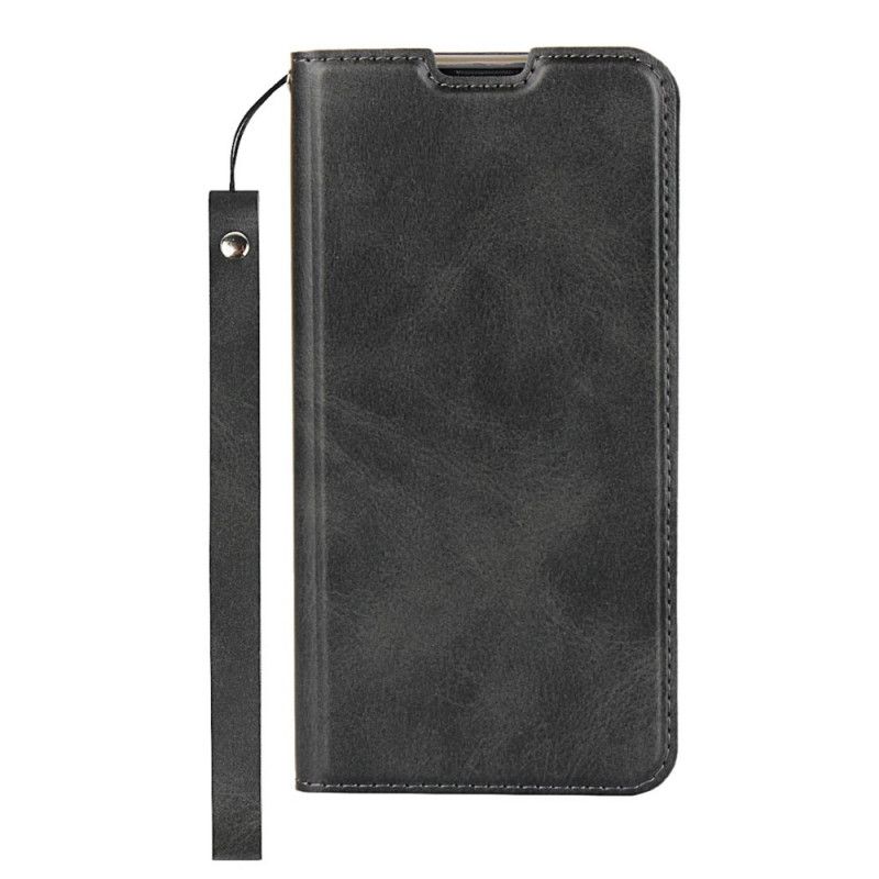 Flip Case Samsung Galaxy S10E Schwarz Ultra-Finesse