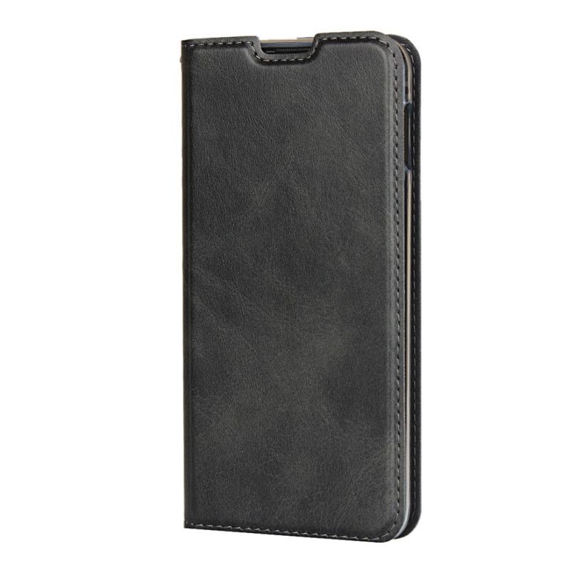 Flip Case Samsung Galaxy S10E Schwarz Ultra-Finesse