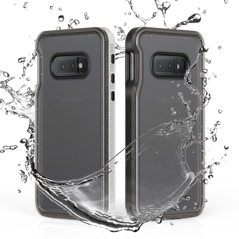 Hülle Für Samsung Galaxy S10E Schwarz Wasserdichter Redpepper