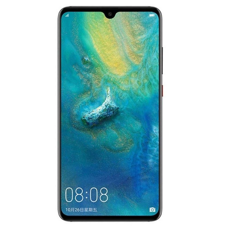 Hülle Für Samsung Galaxy S10E Weiß Nxe Lelca Ledereffekt