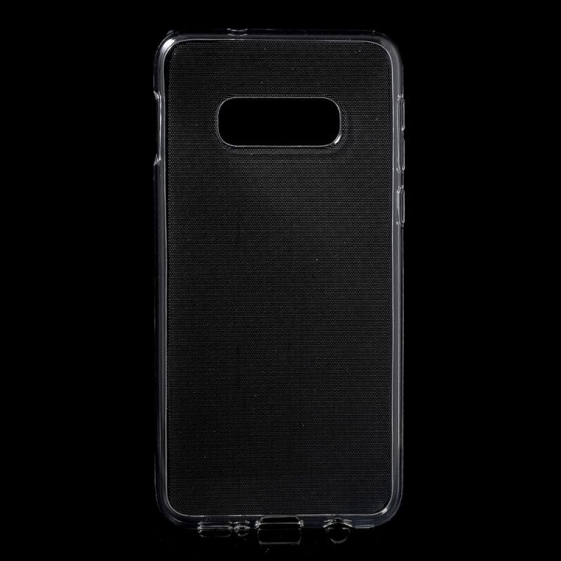 Hülle Samsung Galaxy S10E Einfach Transparent