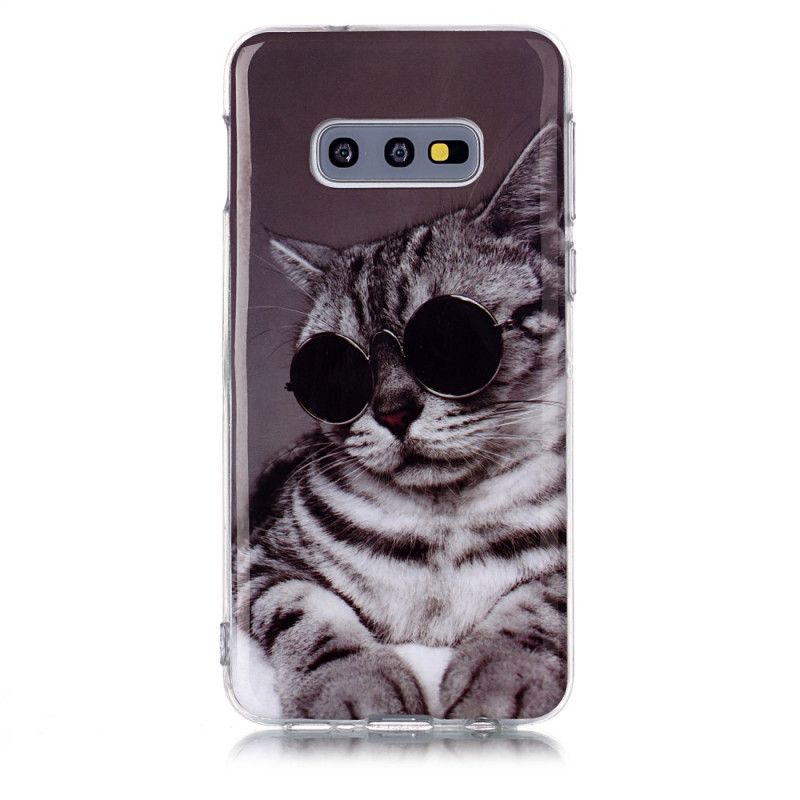 Hülle Samsung Galaxy S10E Katze Sei Cool