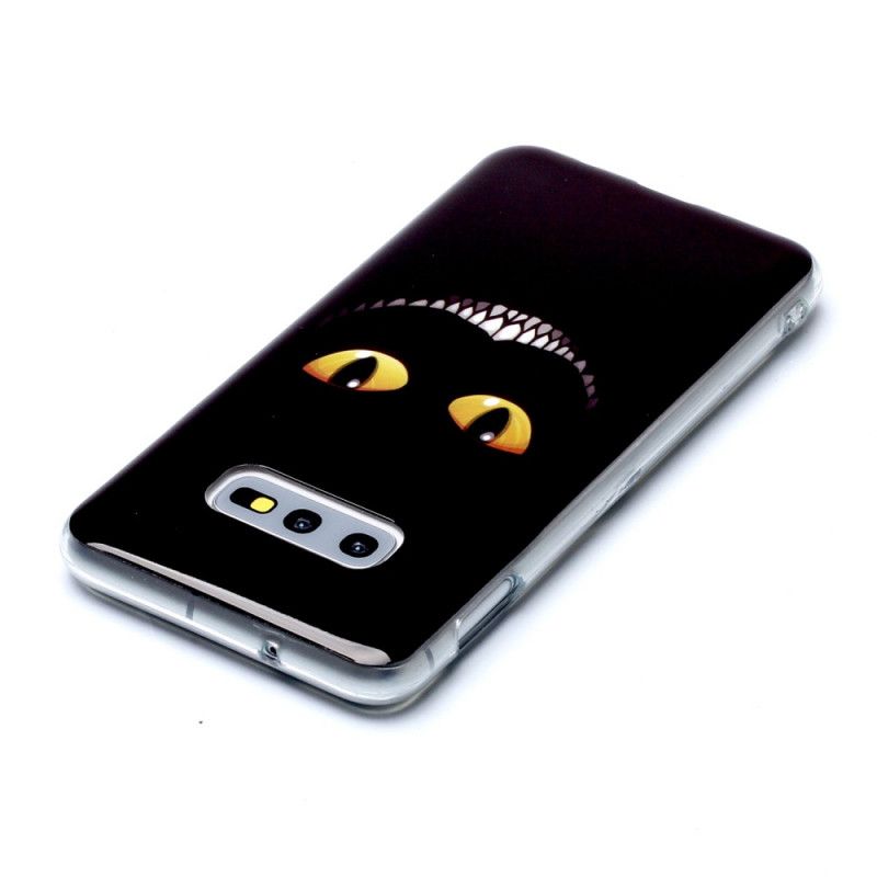 Hülle Samsung Galaxy S10E Teufelskatze