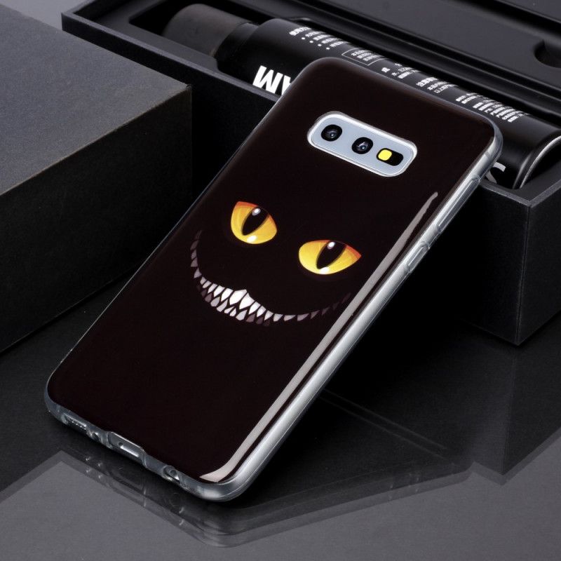 Hülle Samsung Galaxy S10E Teufelskatze