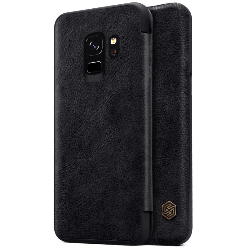 Flip Case Samsung Galaxy S9 Braun Nillkin-Qin-Serie