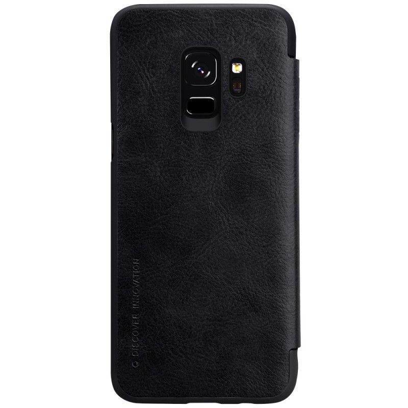 Flip Case Samsung Galaxy S9 Braun Nillkin-Qin-Serie