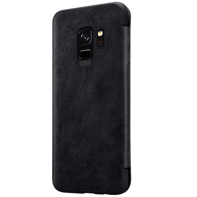 Flip Case Samsung Galaxy S9 Braun Nillkin-Qin-Serie