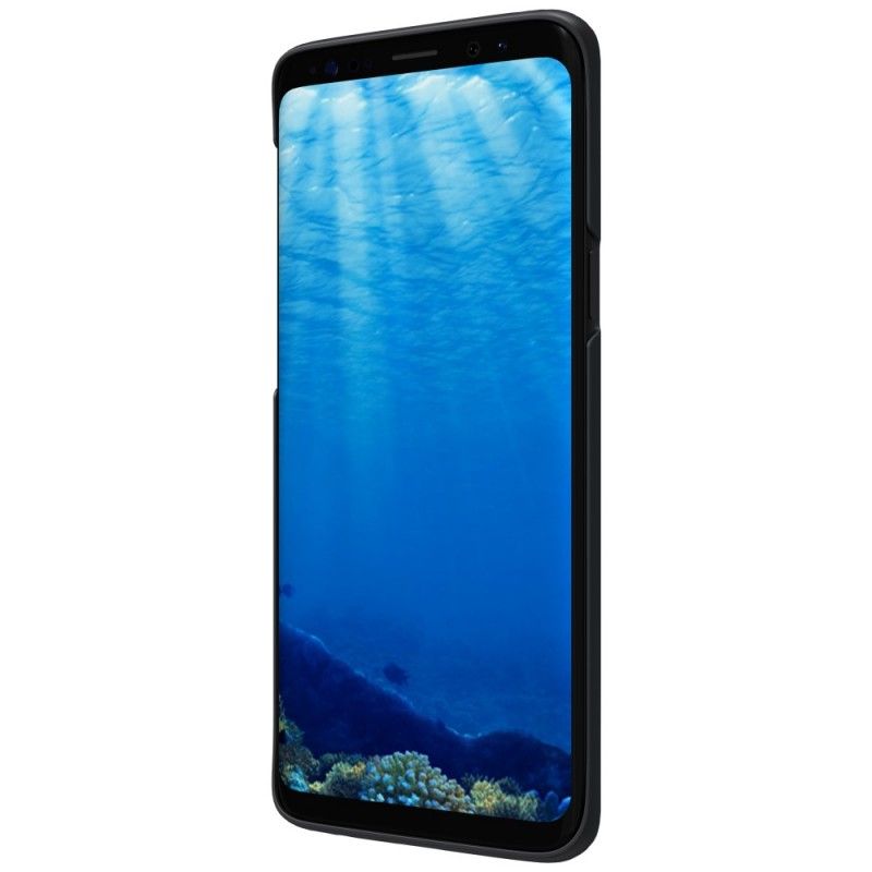 Hülle Für Samsung Galaxy S9 Schwarz Starrer Gefrosteter Nillkin