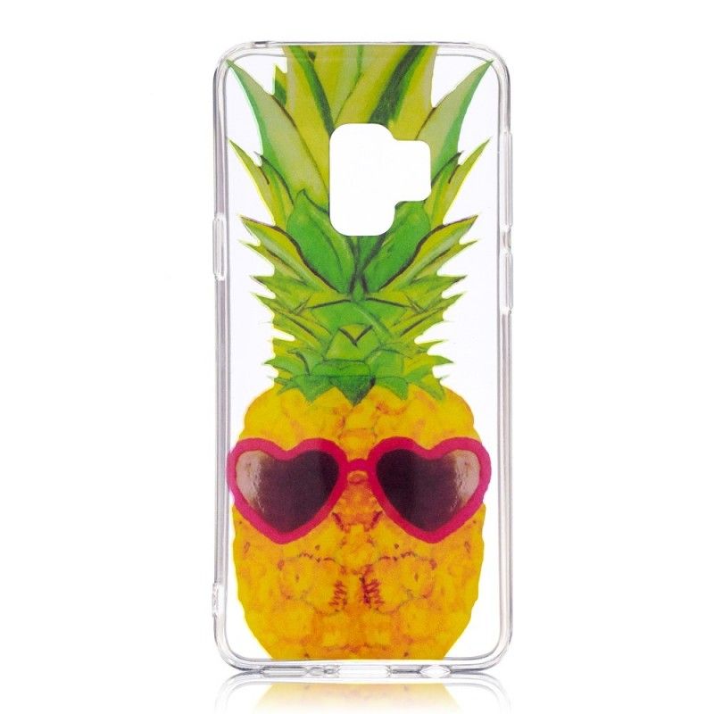 Hülle Samsung Galaxy S9 Ananas Inkognito