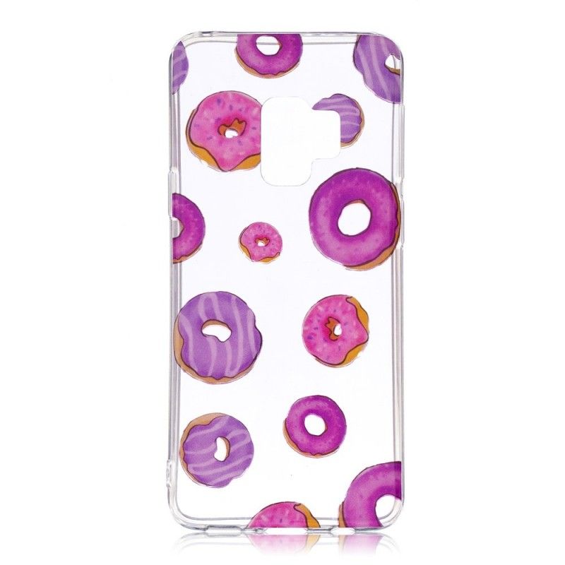Hülle Samsung Galaxy S9 Fan Von Donuts