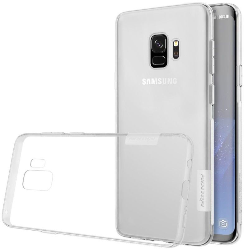 Hülle Samsung Galaxy S9 Golden Transparenter Nillkin