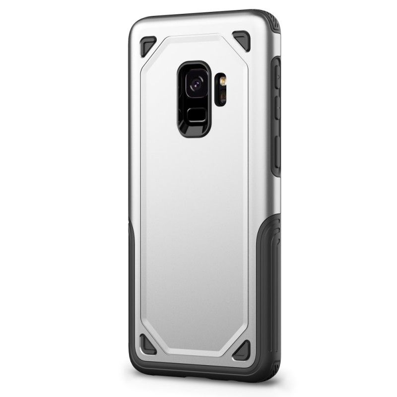 Hülle Samsung Galaxy S9 Pink Premium-Metalleffekt