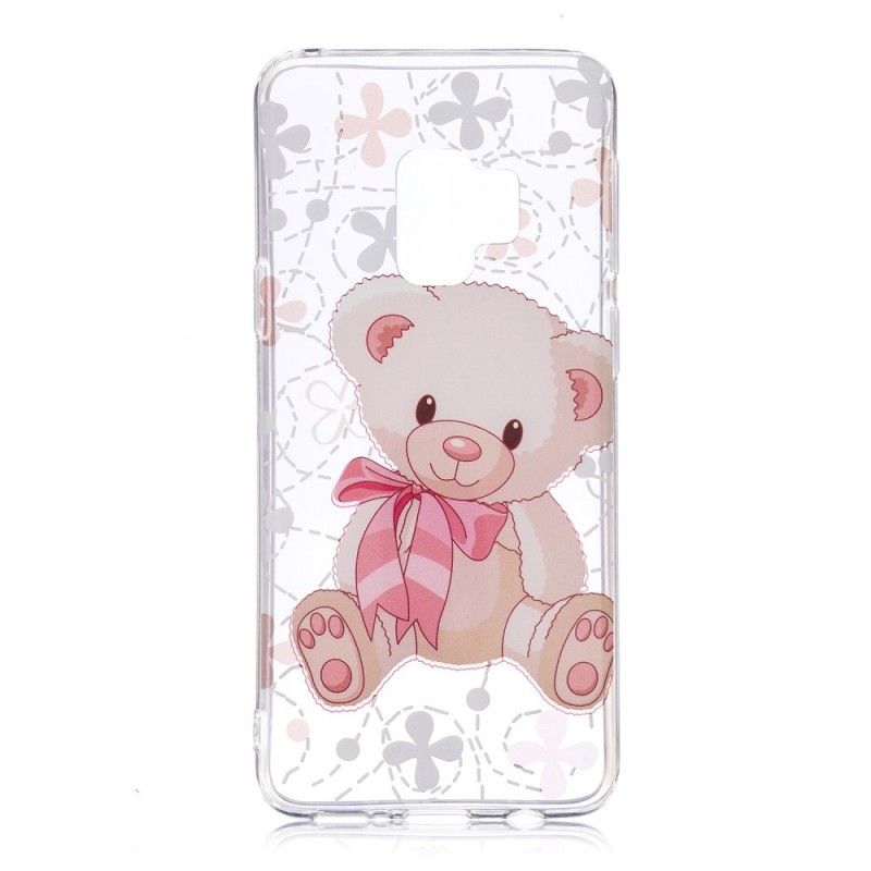 Hülle Samsung Galaxy S9 Süßer Teddybär