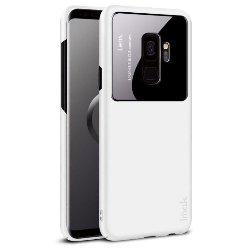 Hülle Samsung Galaxy S9 Weiß Imak Jazziges Hautgefühl