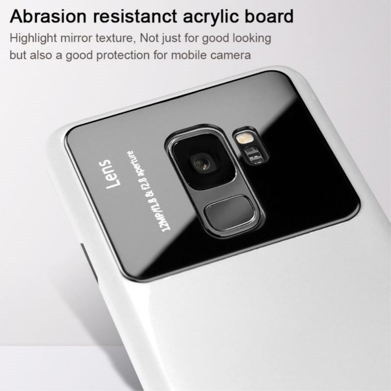 Hülle Samsung Galaxy S9 Weiß Imak Jazziges Hautgefühl