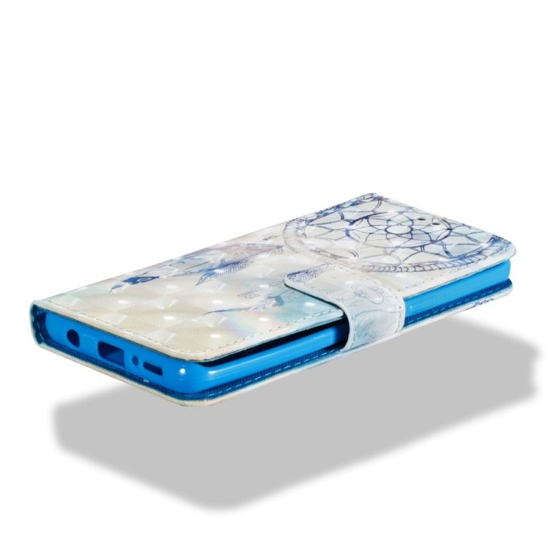 Lederhüllen Für Samsung Galaxy S9 Aquarell-Traumfänger