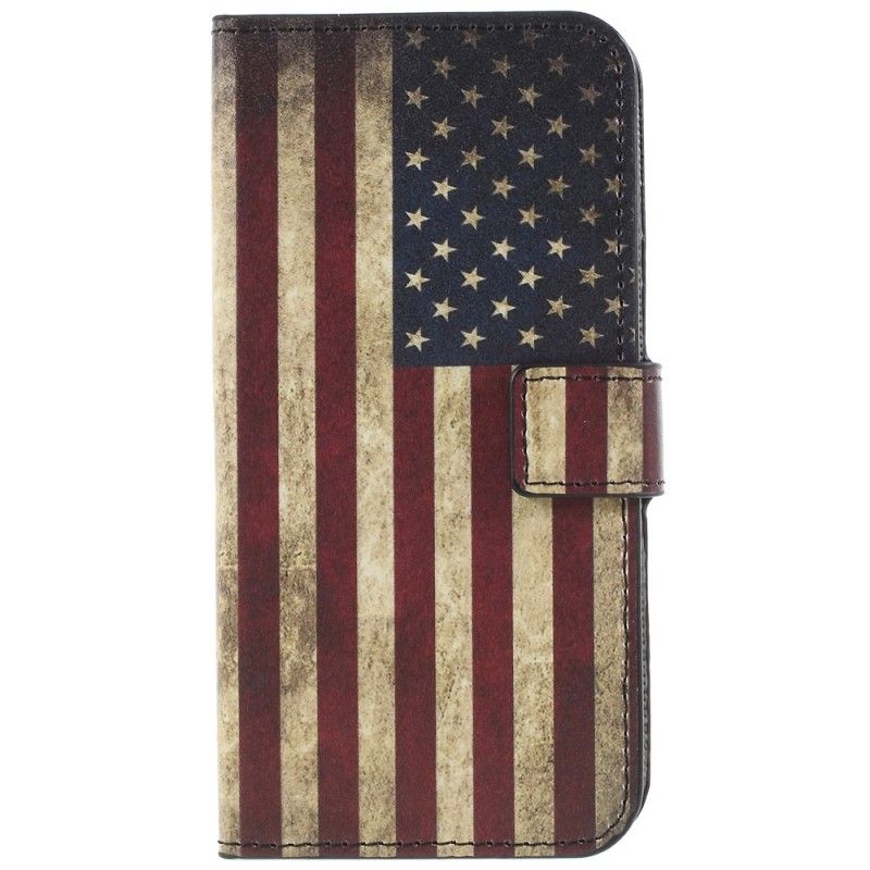 Lederhüllen Für Samsung Galaxy S9 Usa-Flagge