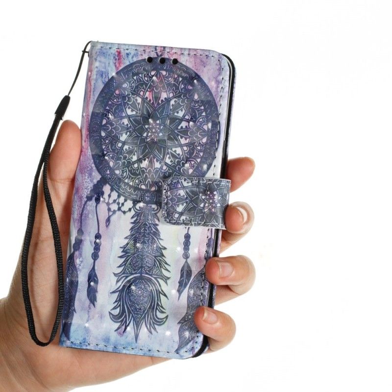 Lederhüllen Samsung Galaxy S9 Bunter Traumfänger