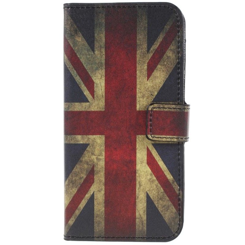 Lederhüllen Samsung Galaxy S9 Englische Flagge