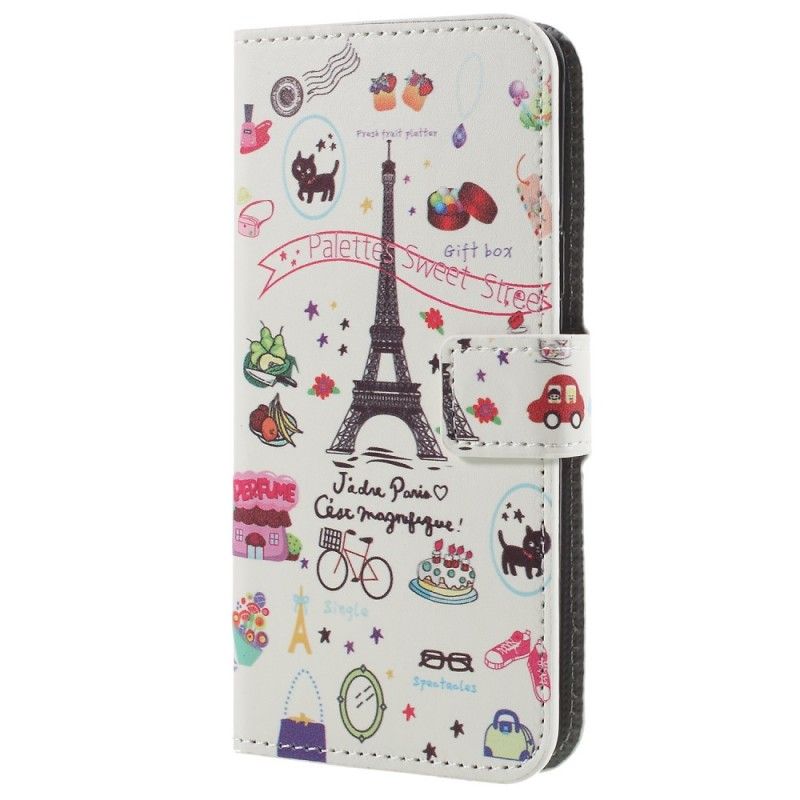 Lederhüllen Samsung Galaxy S9 Ich Liebe Paris