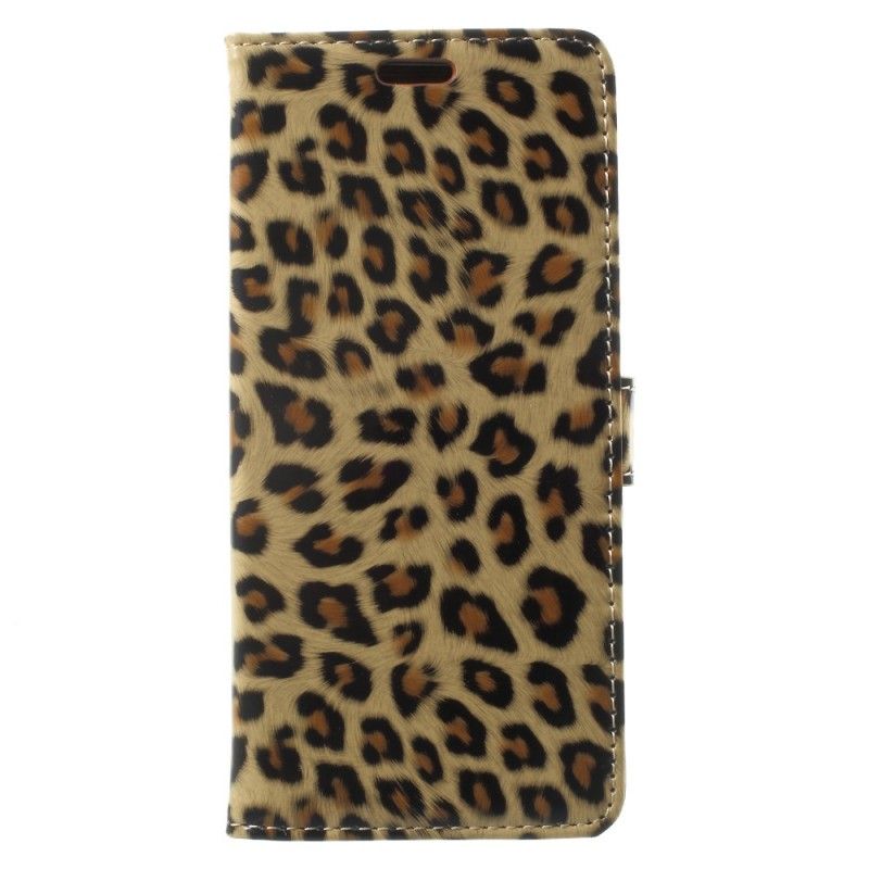 Lederhüllen Samsung Galaxy S9 Leopard