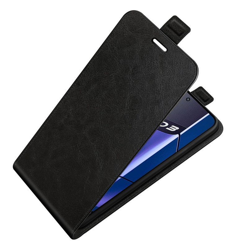 Flip Case Für Realme GT Neo 3 Flip Case Vertikaler Flip